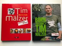 Tim Mälzer Born to cook 1 + 2 Kochbuch VOX Wandsbek - Hamburg Bramfeld Vorschau