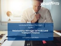 Relationship Manager (w/m/d) Land Transport Finance | Frankfurt a Frankfurt am Main - Altstadt Vorschau