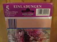 Einladungskarten „NEU“ in Originalverpackung Nordrhein-Westfalen - Übach-Palenberg Vorschau