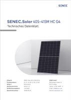 Solarmodul SENEC 415M HC G4 Frankfurt am Main - Bornheim Vorschau