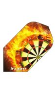 iFlight Ruthless Flights Slim Dartboard 1 Set (3 Flights) Sachsen-Anhalt - Freyburg (Unstrut) Vorschau