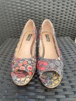 Peeptoes mit Blumenmuster Bayern - Poing Vorschau