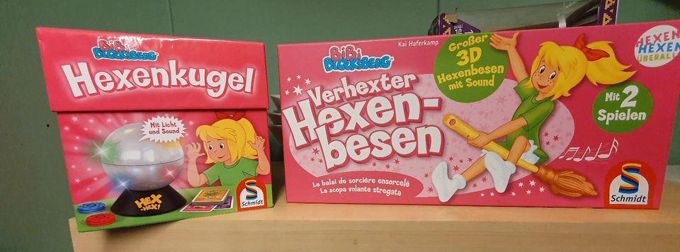 Bibi Blocksberg Spiele vollständig in Bönen