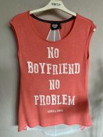 Shirt von Catwalk Junkie No BOYFRIEND NO PROBLEM Gr. S Nordrhein-Westfalen - Drensteinfurt Vorschau