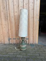 Vintage Lampe Retro Schirmlampe Strick Hessen - Kirchheim Vorschau