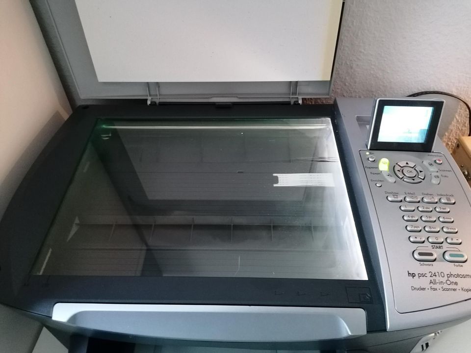 hp psc 2400 photosmart All-in-One Drucker gebraucht plus Patrone in Schlangenbad