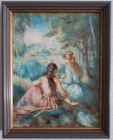 Bild Renoir Kunstdruck ca 23x28,5 cm Rheinland-Pfalz - Ludwigshafen Vorschau