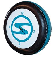 Uhr aus einem Pneumant Altreifen mit Sachsenring Logo - Trabant Sachsen - Zwenkau Vorschau
