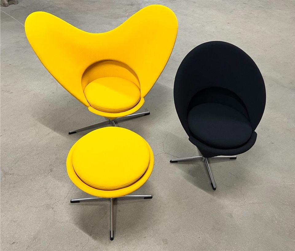 60er Jahre Panton - Vitra Heart chair / Cone chair / Vintage in Berlin