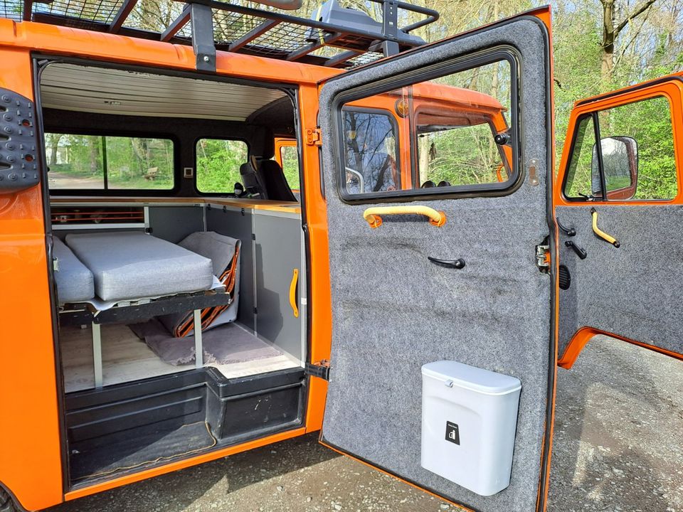 UAZ Buchanka Expedition Ausbau Camper Offroad Wohnmobil in Wolfsburg