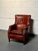 Antik Clubsessel Ledersessel Bendic Vintage Chesterfield Art Deco Nordrhein-Westfalen - Mönchengladbach Vorschau