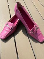 Maripe Lederschuh Loafer pink 41,5 Nordrhein-Westfalen - Ascheberg Vorschau