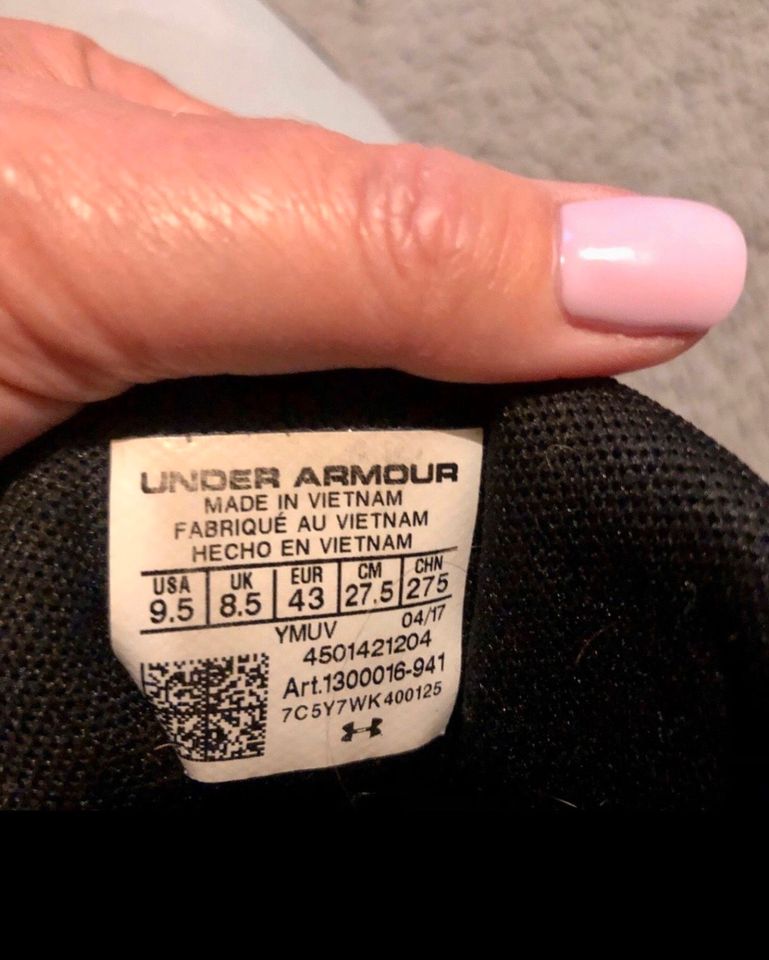 Under Armour Schuhe in Nürnberg (Mittelfr)