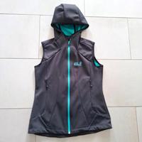 orig. JACK WOLFSKIN Softshellweste Damen XS 34 36 Grau Top-Zustan Schleswig-Holstein - Norderstedt Vorschau