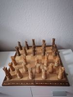 Altes Schachspiel mit Holzfiguren, es fehlen 5 Figuren, 40 x 40cm Baden-Württemberg - Ulm Vorschau
