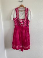 Alphorn Dirndl mit Bluse Gr. 42/44 pink Baden-Württemberg - Eberhardzell Vorschau