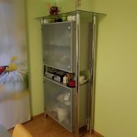 Vitrine / Schrank aus Glas für Esszimmer / Wohnzimmer Bayern - Zirndorf Vorschau