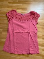 T-Shirt pink, Orsay, Gr. M, sehr gut erhalten, mit Blumenmuster Bayern - Neusäß Vorschau