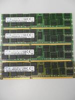 SAMSUNG 64GB DDR3 RAM (4 x 16GB) 2Rx4 PC3-14800R - 1866 MHz - M39 Bayern - Regensburg Vorschau