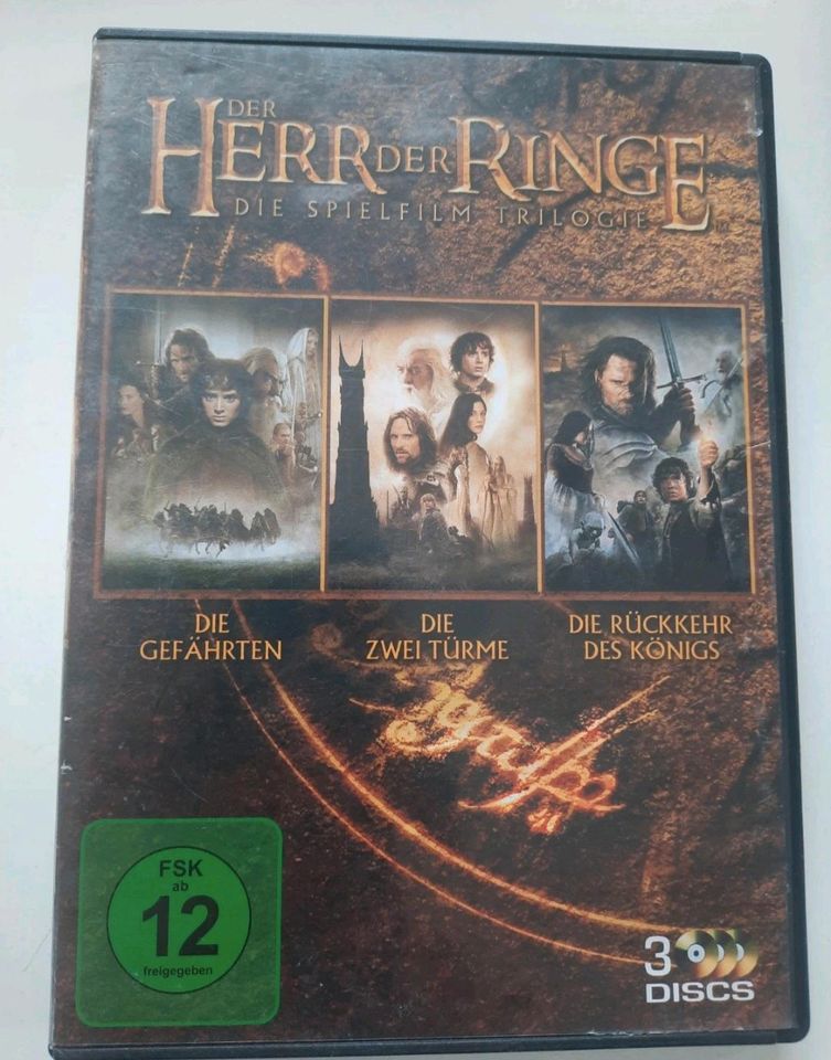 DVD Sammlung abzugeben je 2.99 Euro in Reinhardtsdorf-Schöna