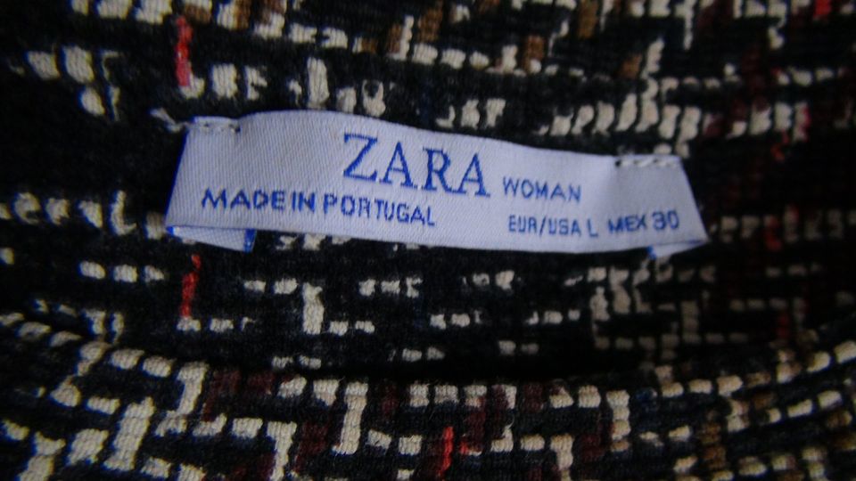 Kleid ZARA    Gr L       Gr 38 bis 40 in Buchen (Odenwald)