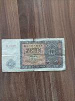 Banknote Zehn Deutsche Mark 1955 Sachsen - Ellefeld Vorschau