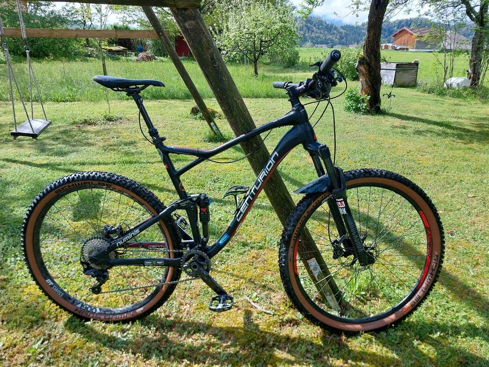 Mountainbike Centurion numinis in Grassau