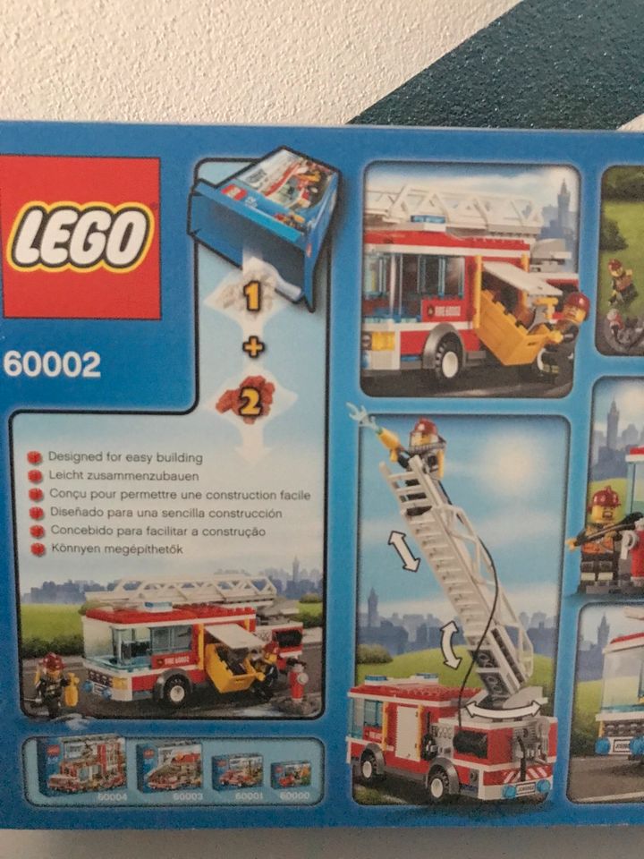 Lego City, Set 60002, Feuerwehrfahrzeug in Neu-Bamberg