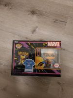 Funko Pop Marvel Wolverine Tees inkl T-Shirt Größe L Black Light Geeste - Dalum Vorschau