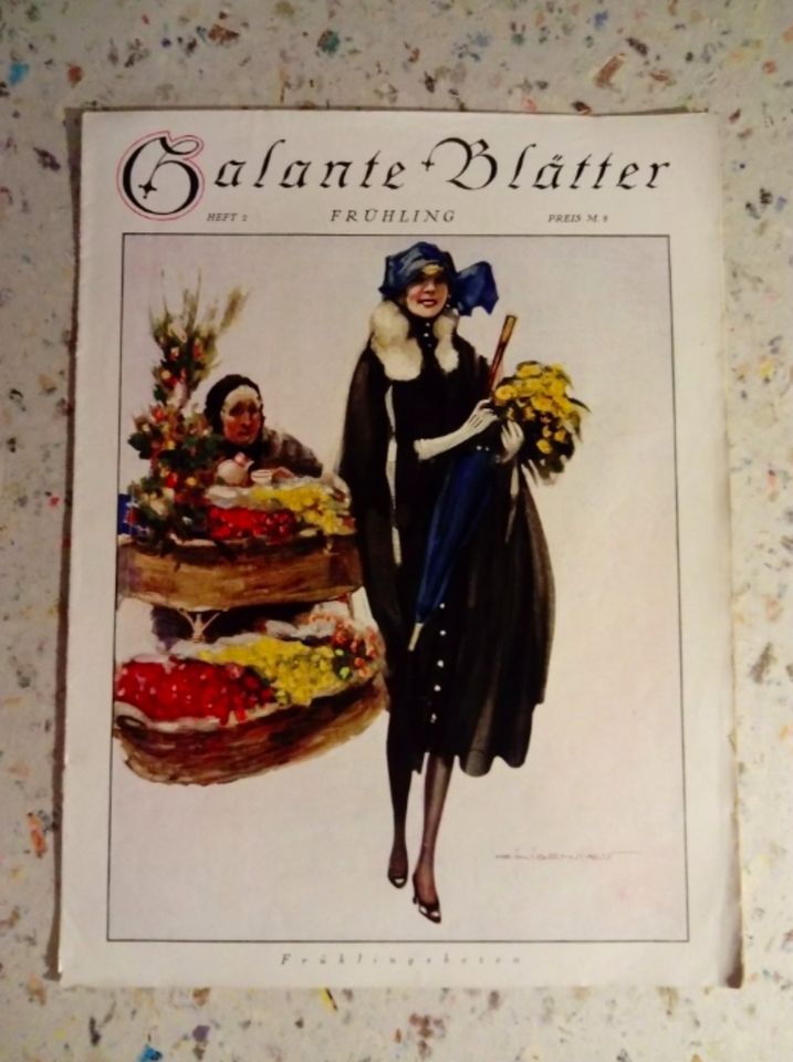 „Galante Blätter“, Heft 2, 1921 in Stuttgart