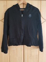 schwarze Weste, Sweatjacke mit Kapuze, Jacke, Cardigan Gr. L Bayern - Bodenwöhr Vorschau