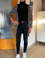 Stretch Jeans, Top Longcardigan, Gr. M Niedersachsen - Gieboldehausen Vorschau