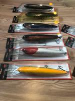 Unbenutzte Schleppwobbler Effzett 23cm Hecht Zander Wels Sachsen-Anhalt - Gardelegen   Vorschau
