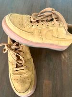 ☼ NIKE AIR FORCE, Sneaker, Wildleder, braun Gr. 36,5 (4,5 Y) TOP Nordrhein-Westfalen - Möhnesee Vorschau