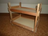 Doppelbett Hochbett Etagenbett für Puppe, Baby Born Bett aus Holz Nordrhein-Westfalen - Schloß Holte-Stukenbrock Vorschau