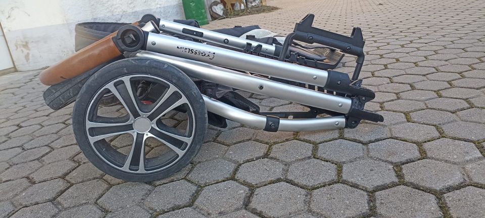 Kinderwagen Fa. Gesslein, Modell F4 in Wallerstein