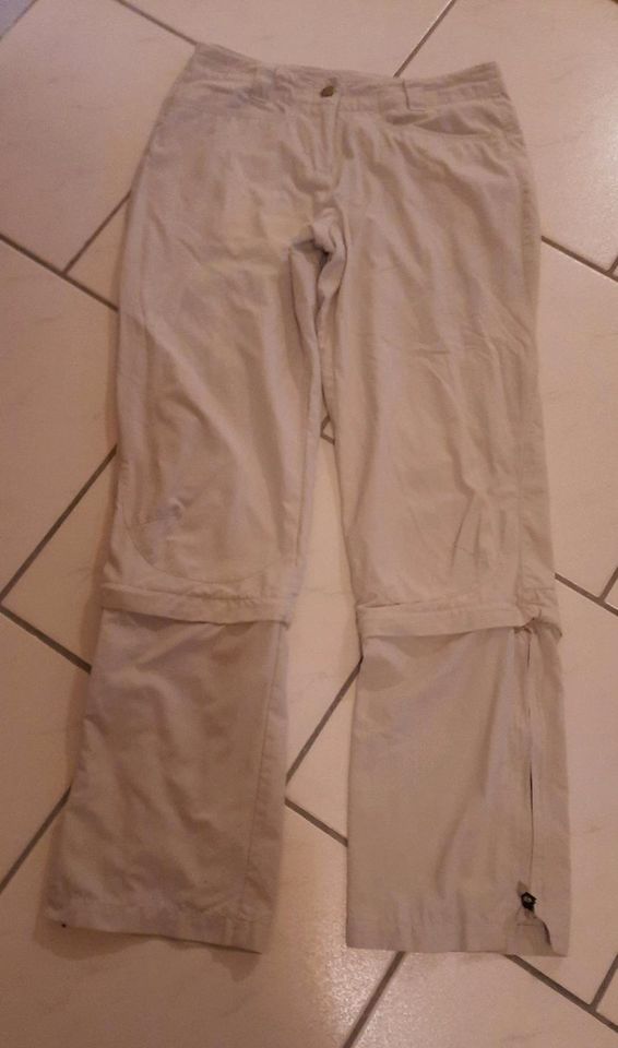 Jack wolfskin Wanderhose Grösse 34 Hose in Breitenberg