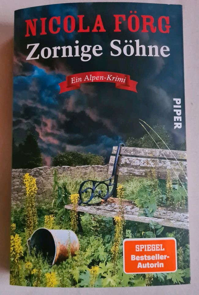 Alpenkrimi Nicola Förg Zornige Söhne in Holzkirchen