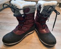 Winterschuhe, Schneeschuhe, Stiefel,Größe 38 weinrot Sachsen - Roßwein Vorschau