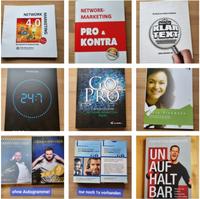 Network Marketing/Direktvertrieb Bücher. Network 4.0, Go Pro usw Hessen - Homberg Vorschau
