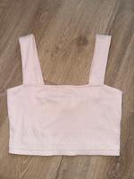 H&M Crop Top in zartem Rosa Niedersachsen - Stelle Vorschau