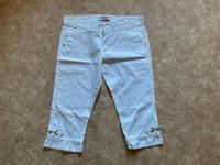 MAVI Jeans Caprihose Gr. 36/38 weiß NEU Niedersachsen - Rastede Vorschau