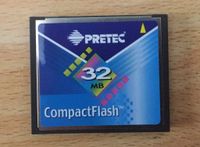 CompactFlash 32MB PRETEC Bayern - Bad Heilbrunn Vorschau