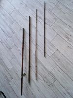 Alte Bambusangelrute mit Messingrolle Angelrute Bambus Hessen - Weilmünster Vorschau