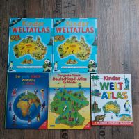 Kinder Weltatlas & Deutschland Atlas (Kinder Sachbuch) Schleswig-Holstein - Kosel Vorschau