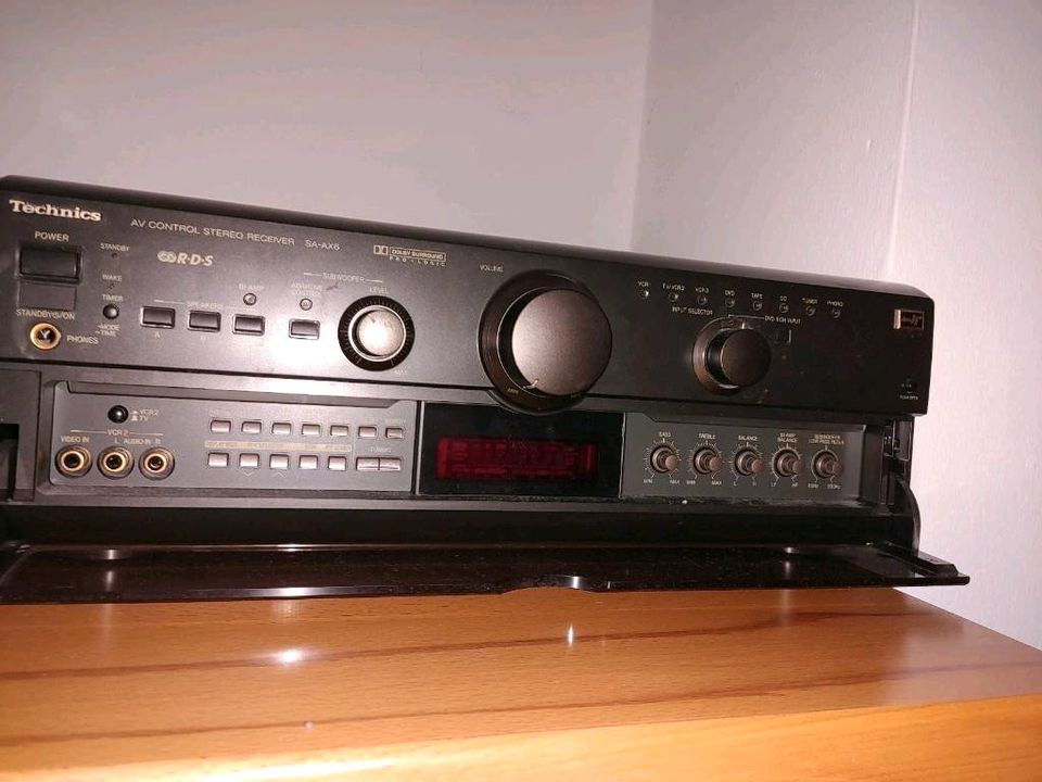 Hifi Verstärker Radio Technics sa-ax6 class h+ inkl. Quadral 5.1 in Dresden