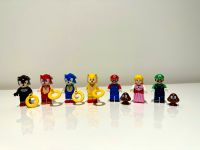 Sega Sonic Nintendo Mario Luigi Prinzessin Peach Figur m Lego pla Essen - Altenessen Vorschau