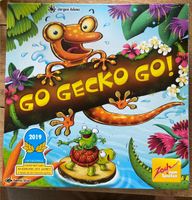 „Go Gecko Go“ Kinderspiel des Jahres 2019 von Zoch *wie neu* Schleswig-Holstein - Schretstaken Vorschau