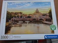 Puzzle 1000 Teile Clementoni Rom Stadt Puzzel Italien Niedersachsen - Lingen (Ems) Vorschau