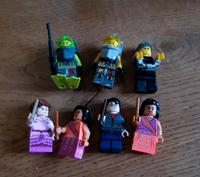 Lego Minifigur Taucher, Atlantis, Burgler, Hermine, Potter Bayern - Dettelbach Vorschau
